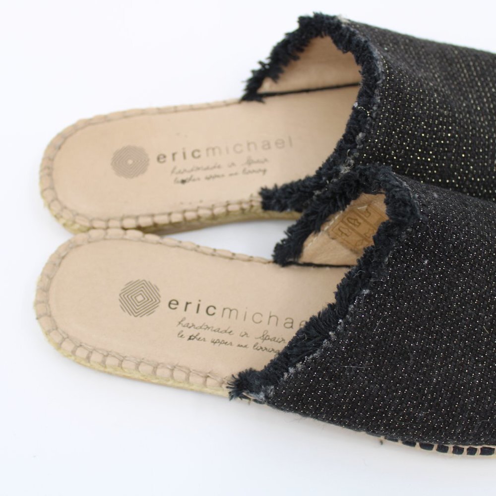 Eric Michael Olisa Espadrille Slide Sandals - Picture 5 of 8